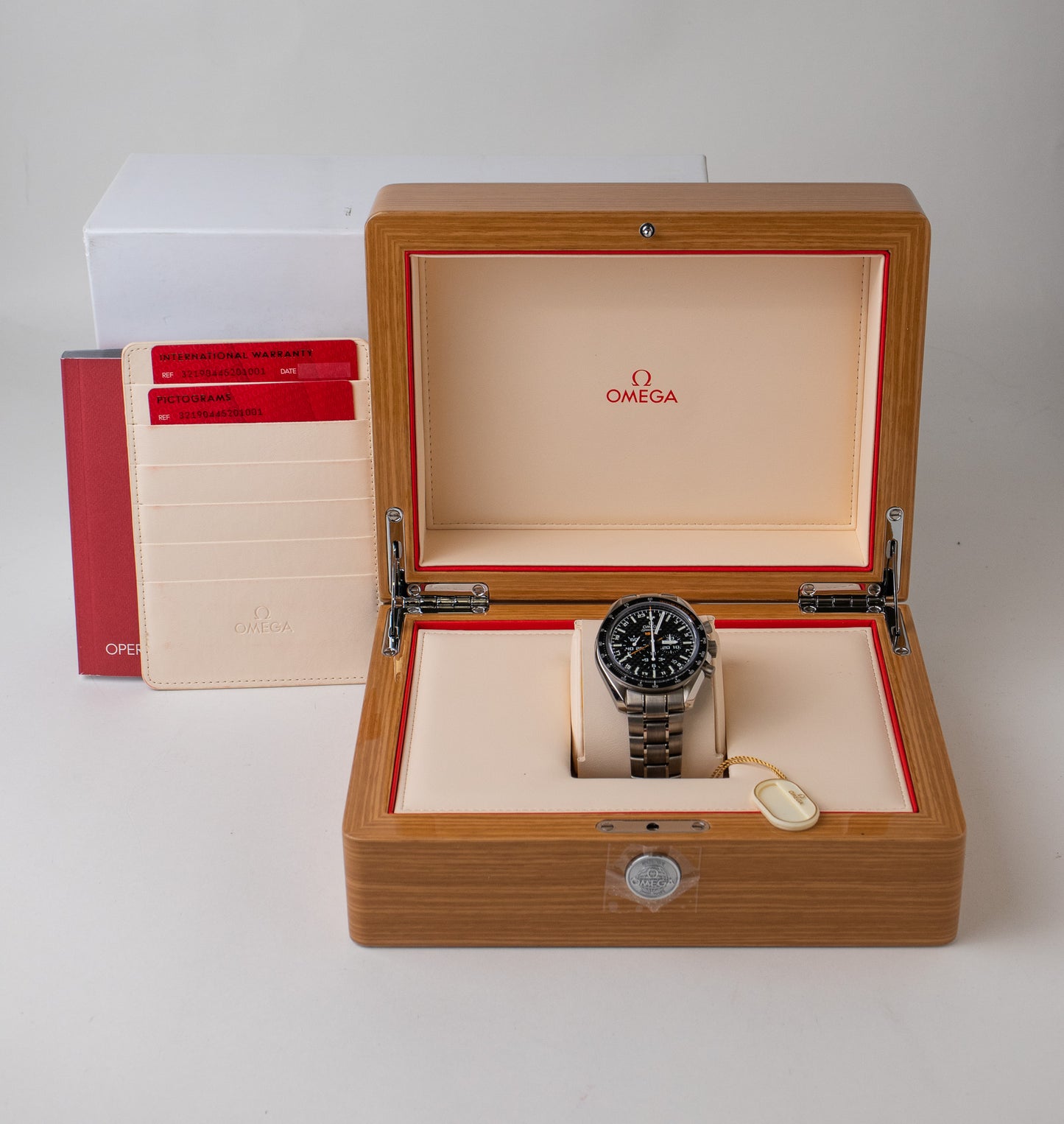 Omega Speedmaster Anniversary Series GMT HB-SIA Solar Impulse Project