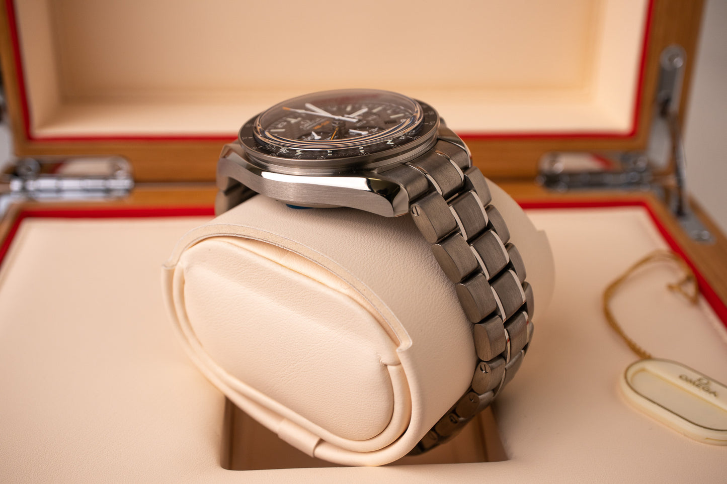 Omega Speedmaster Anniversary Series GMT HB-SIA Solar Impulse Project