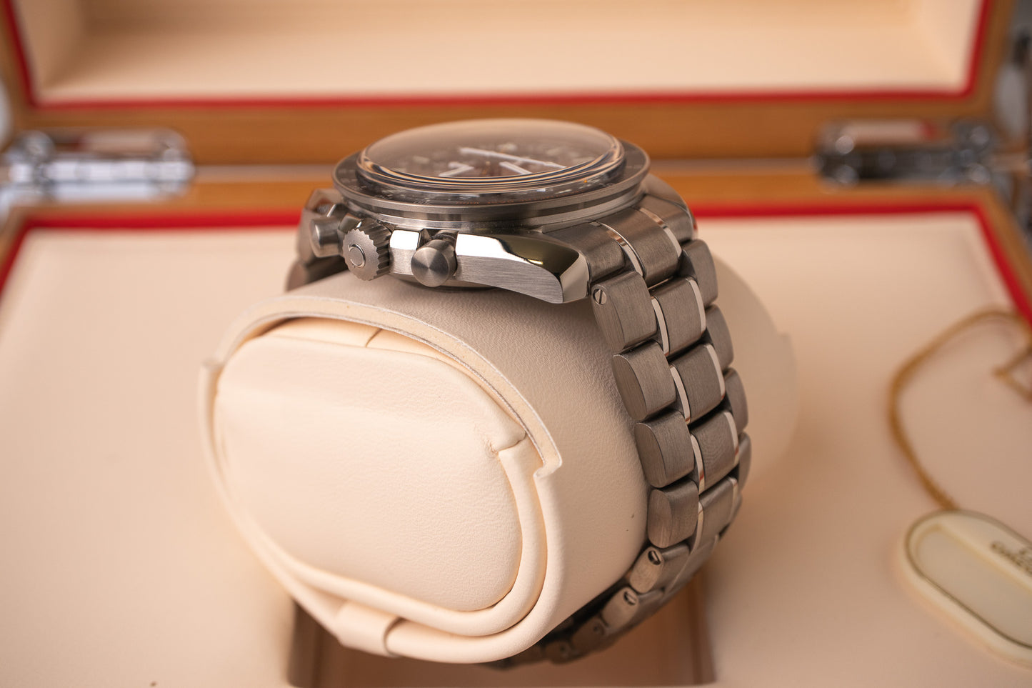 Omega Speedmaster Anniversary Series GMT HB-SIA Solar Impulse Project