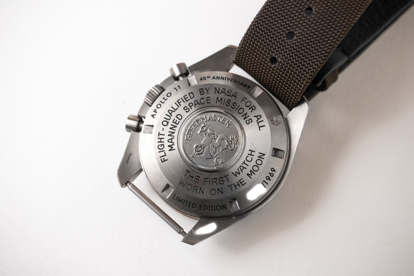 Omega Speedmaster Apollo 11 45th Anniversary