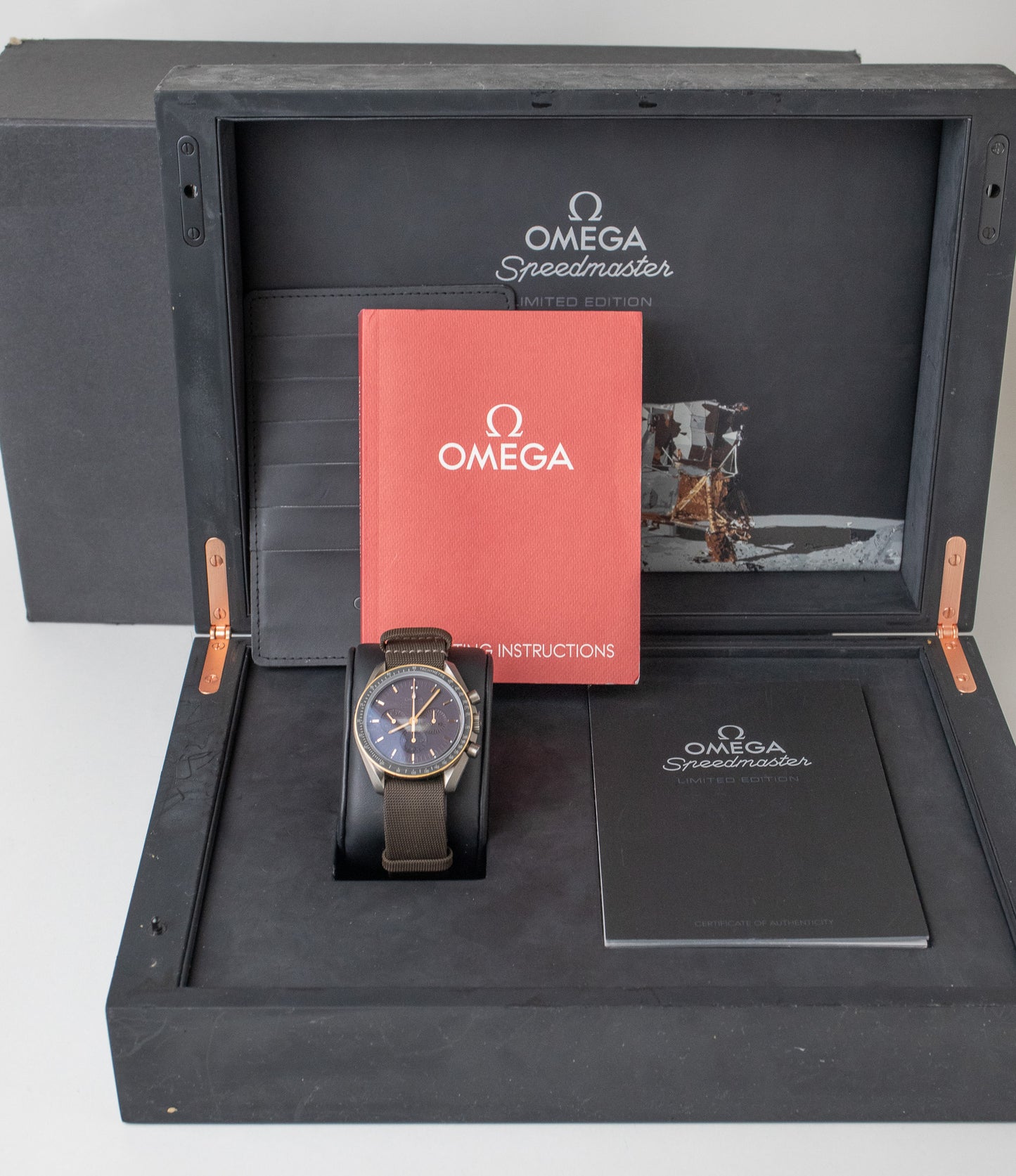 Omega Speedmaster Apollo 11 45th Anniversary