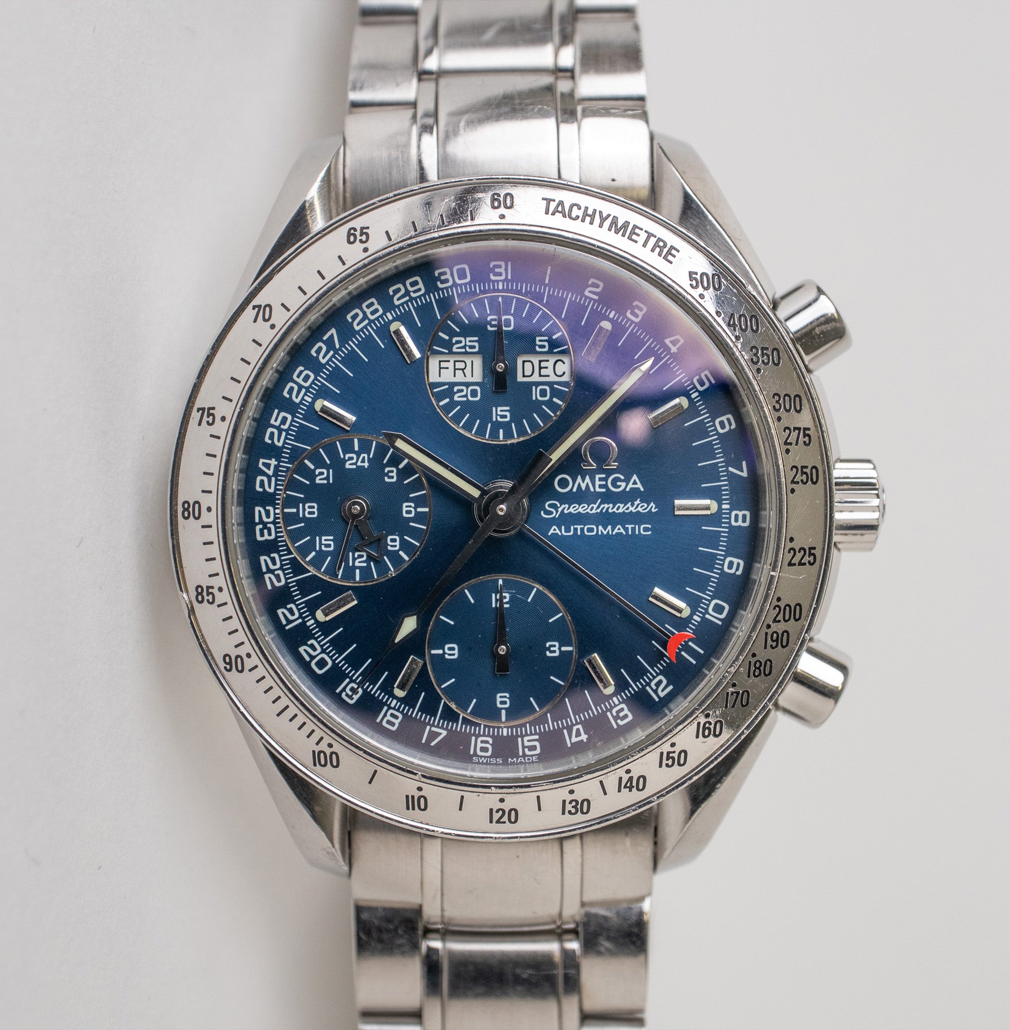 Omega Speedmaster Day Date 3523.80 – Belmont Watches