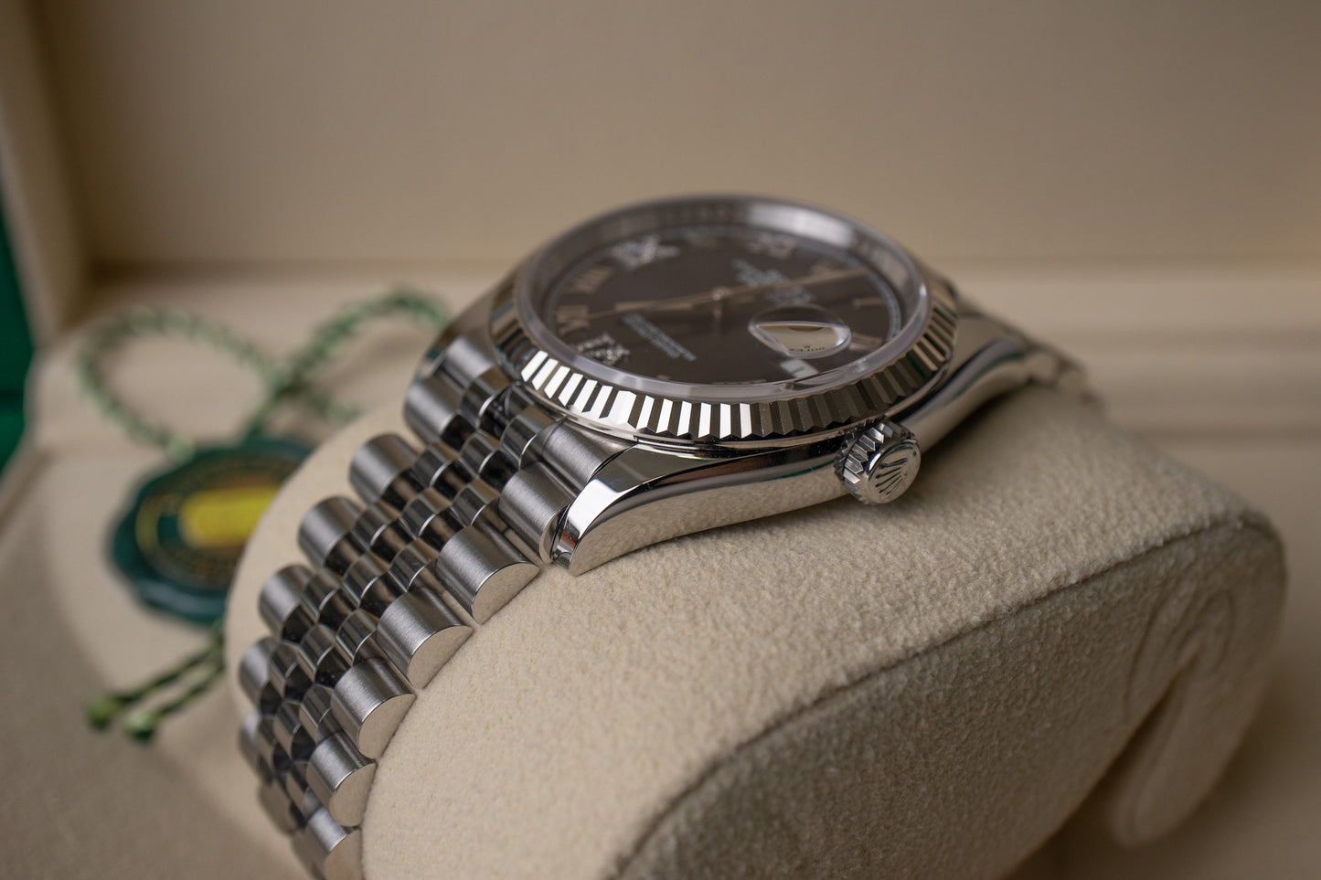 Rolex Datejust 126234 "Aubergine"