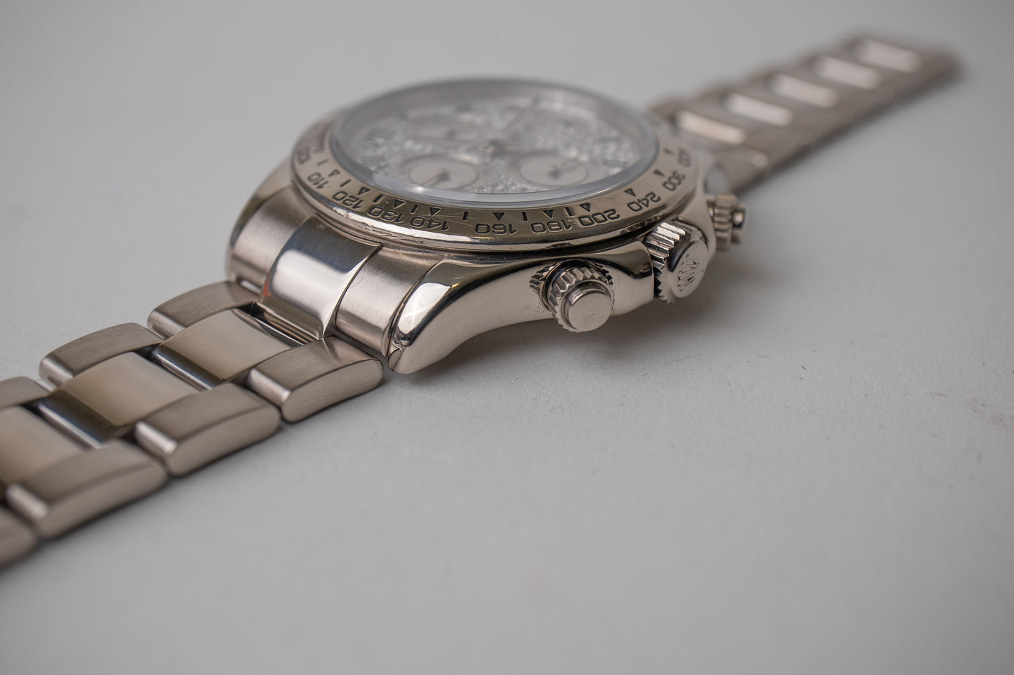 Rolex Daytona 116509 Pave Dial