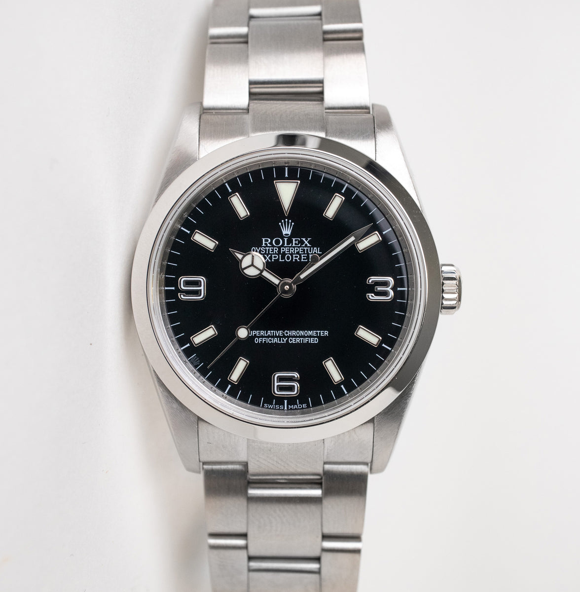 Rolex 114270 hotsell