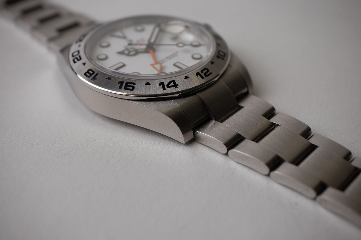 Rolex Explorer II 216570 White Dial