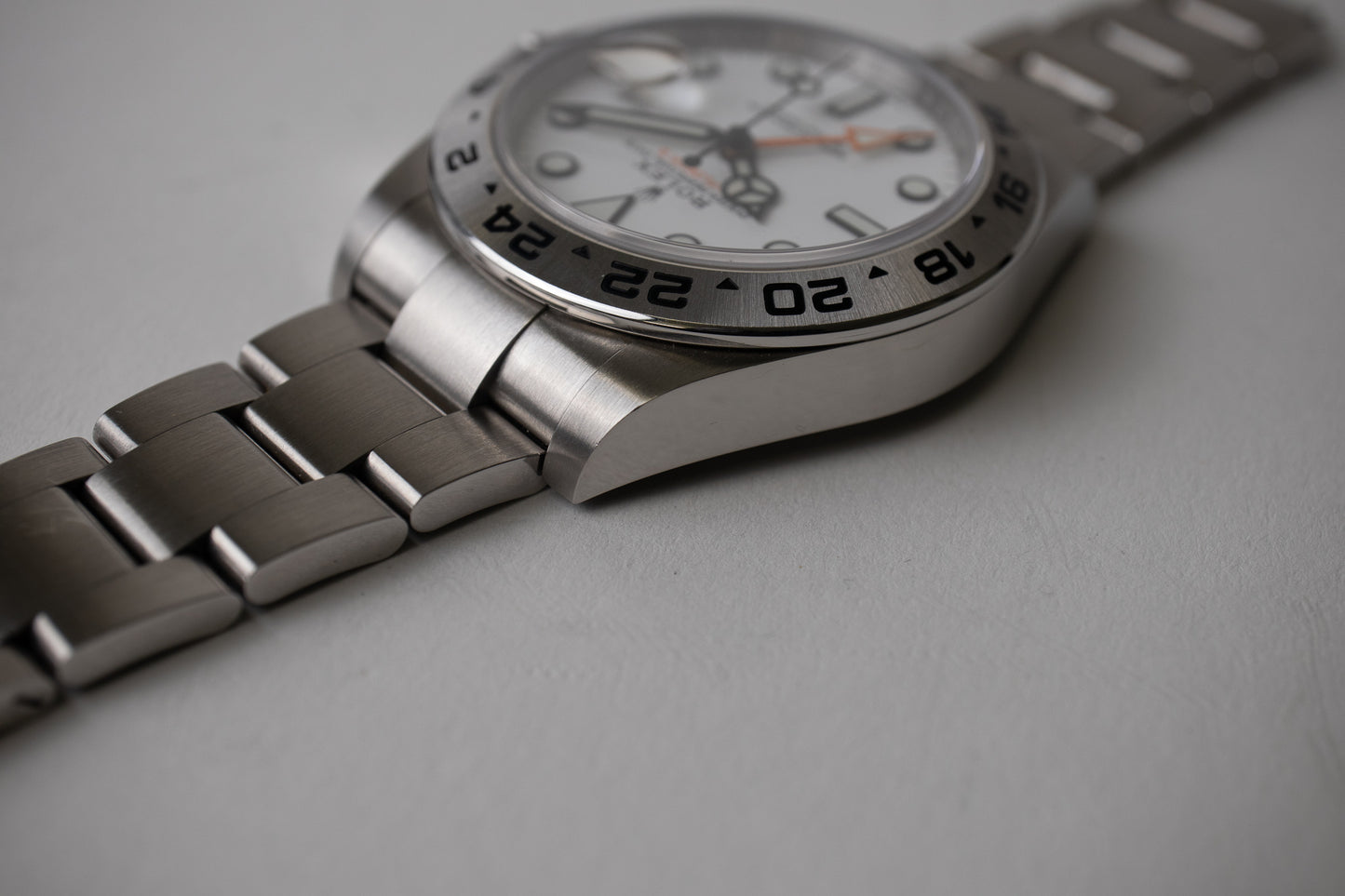 Rolex Explorer II 216570 White Dial
