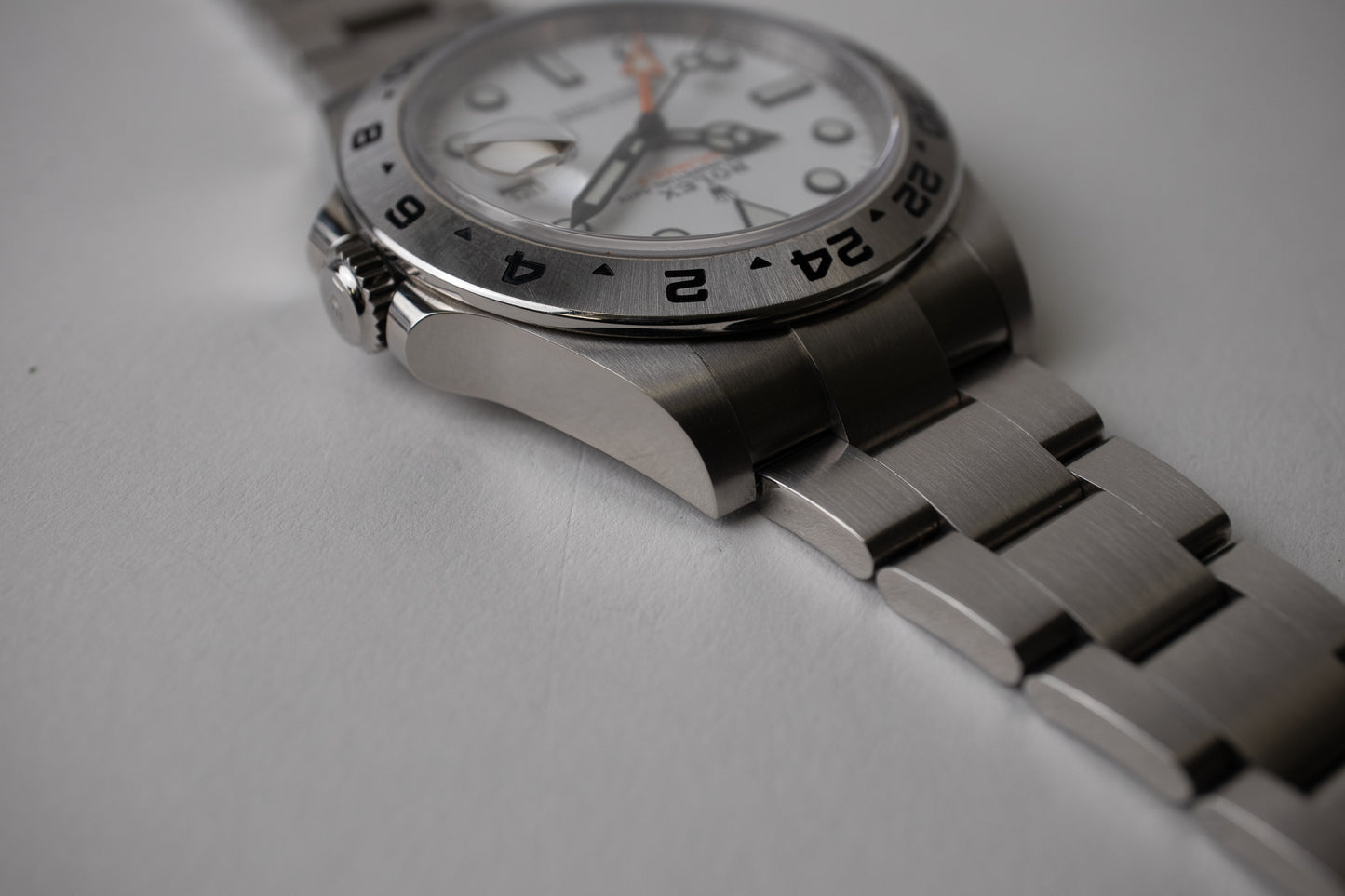 Rolex Explorer II 216570 White Dial