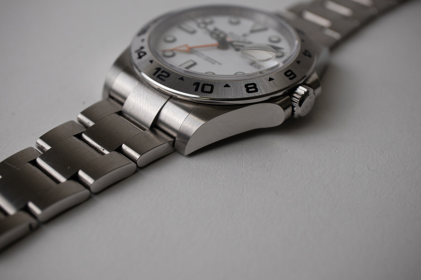 Rolex Explorer II 216570 White Dial