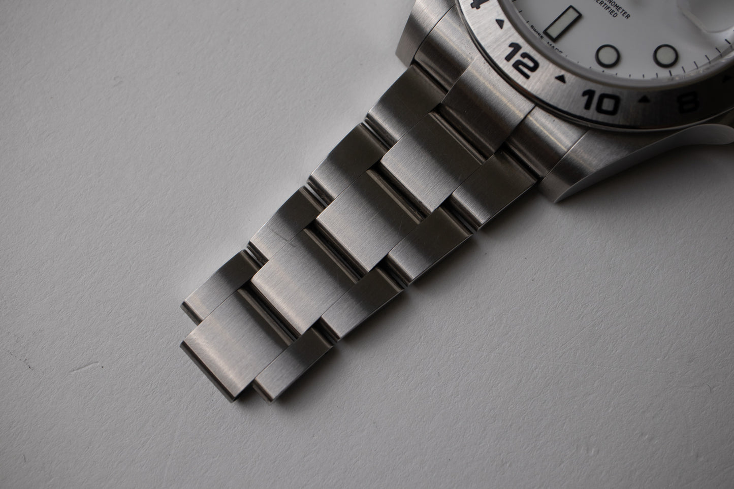 Rolex Explorer II 216570 White Dial
