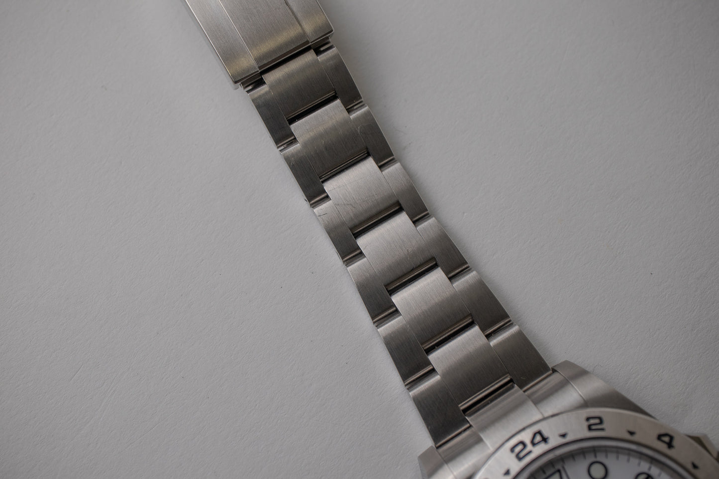 Rolex Explorer II 216570 White Dial