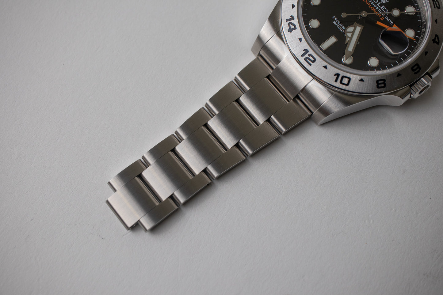 Rolex Explorer II 216570 Black Dial