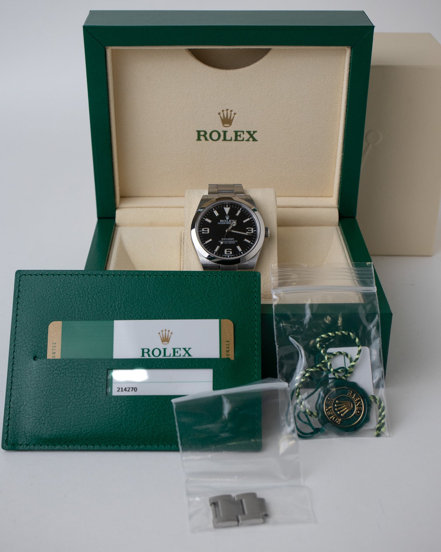 Rolex Explorer I 214270