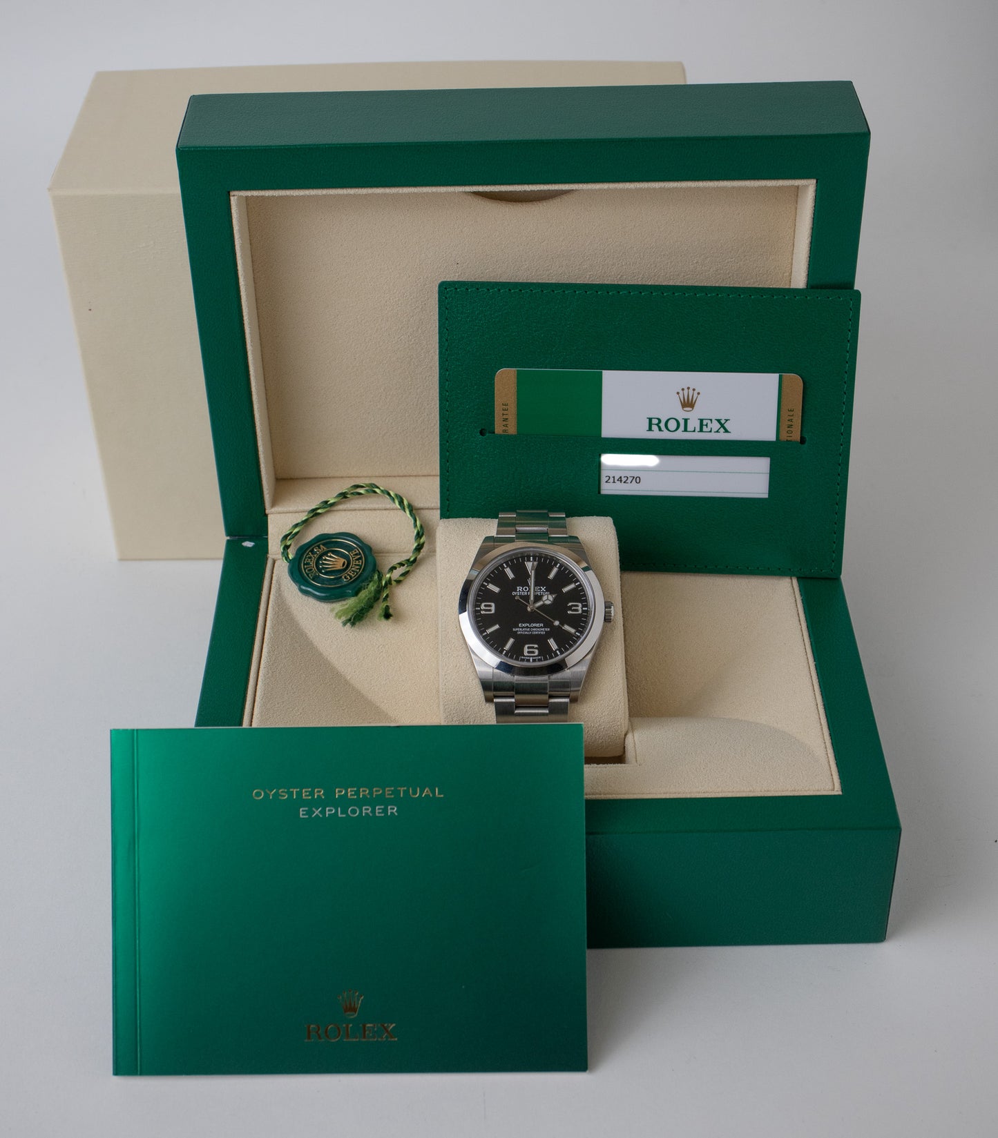 Rolex Explorer I 214270