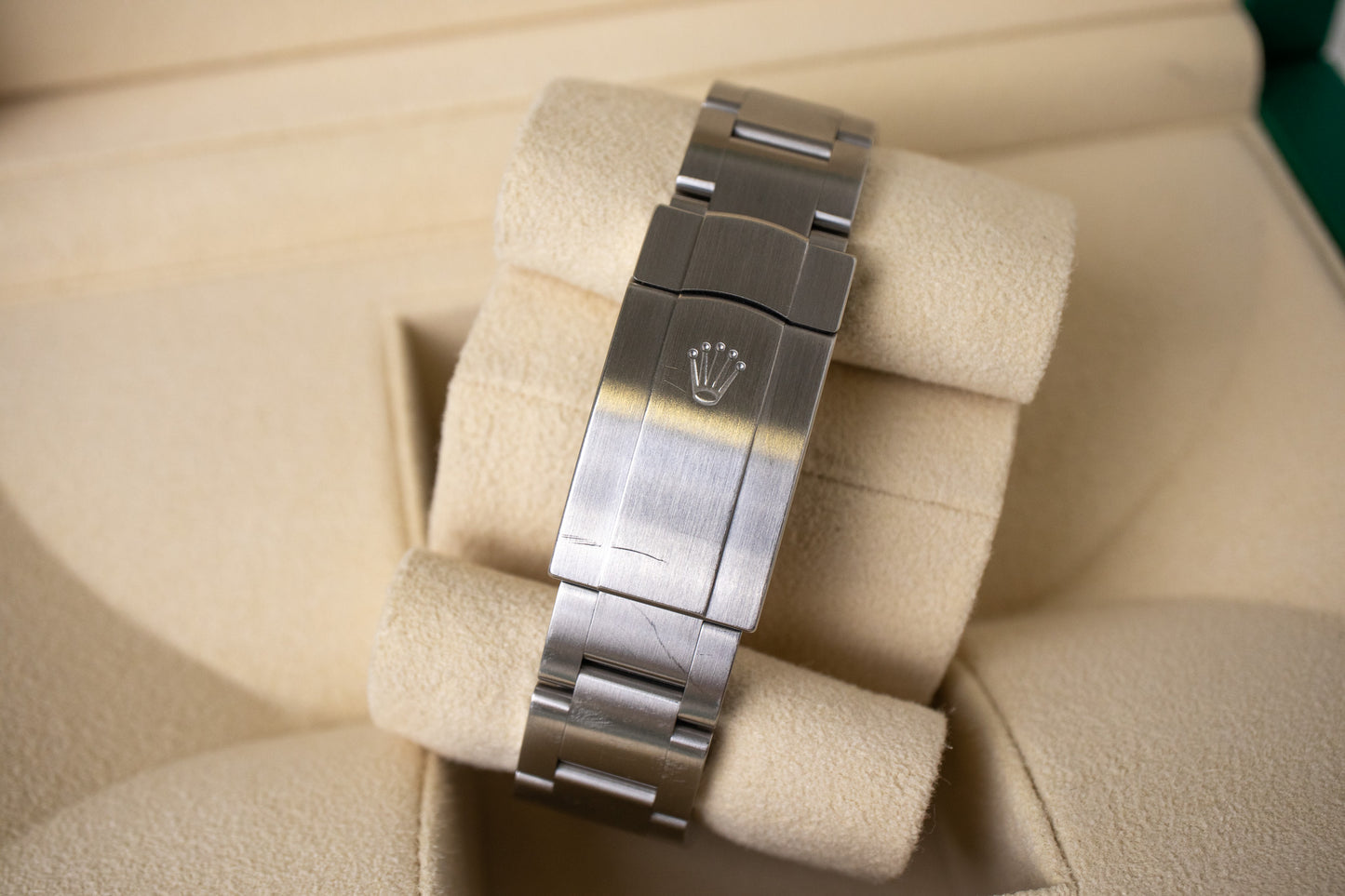 Rolex OP 41 Mustard Yellow 124300