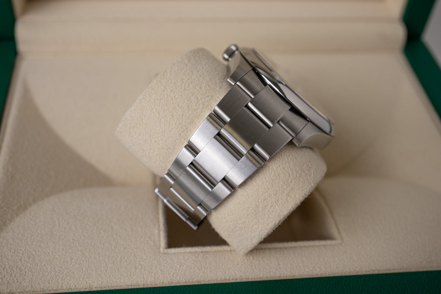 Rolex OP 41 Mustard Yellow 124300