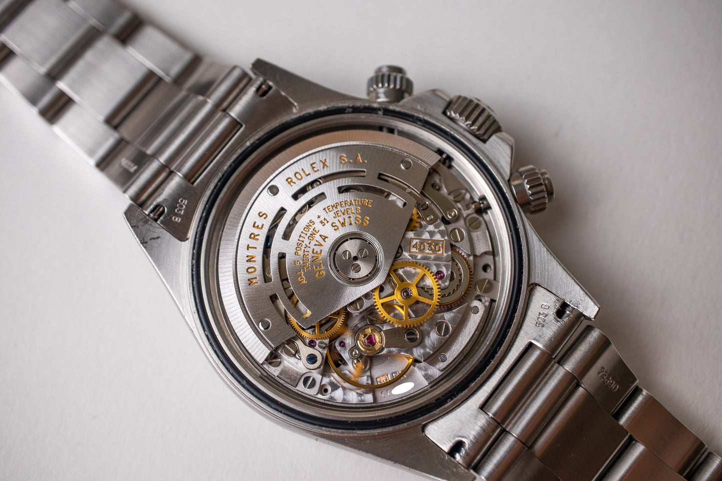 Rolex Zenith Daytona 'Patrizzi" 16520