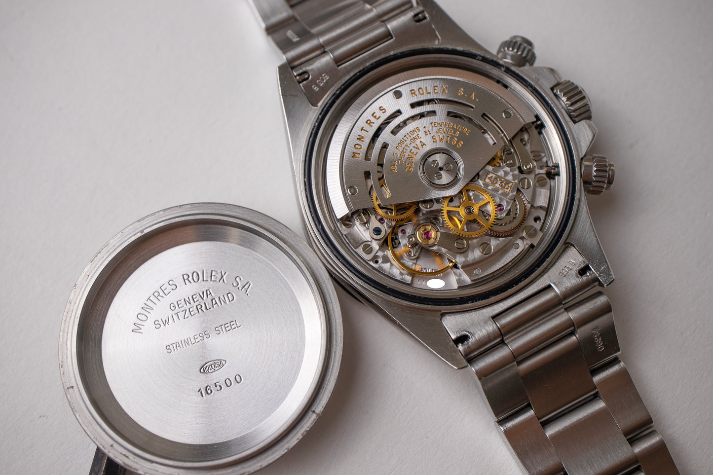 Rolex Zenith Daytona 'Patrizzi" 16520