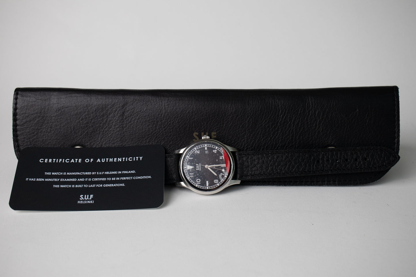 SUF Helsinki 180 Black