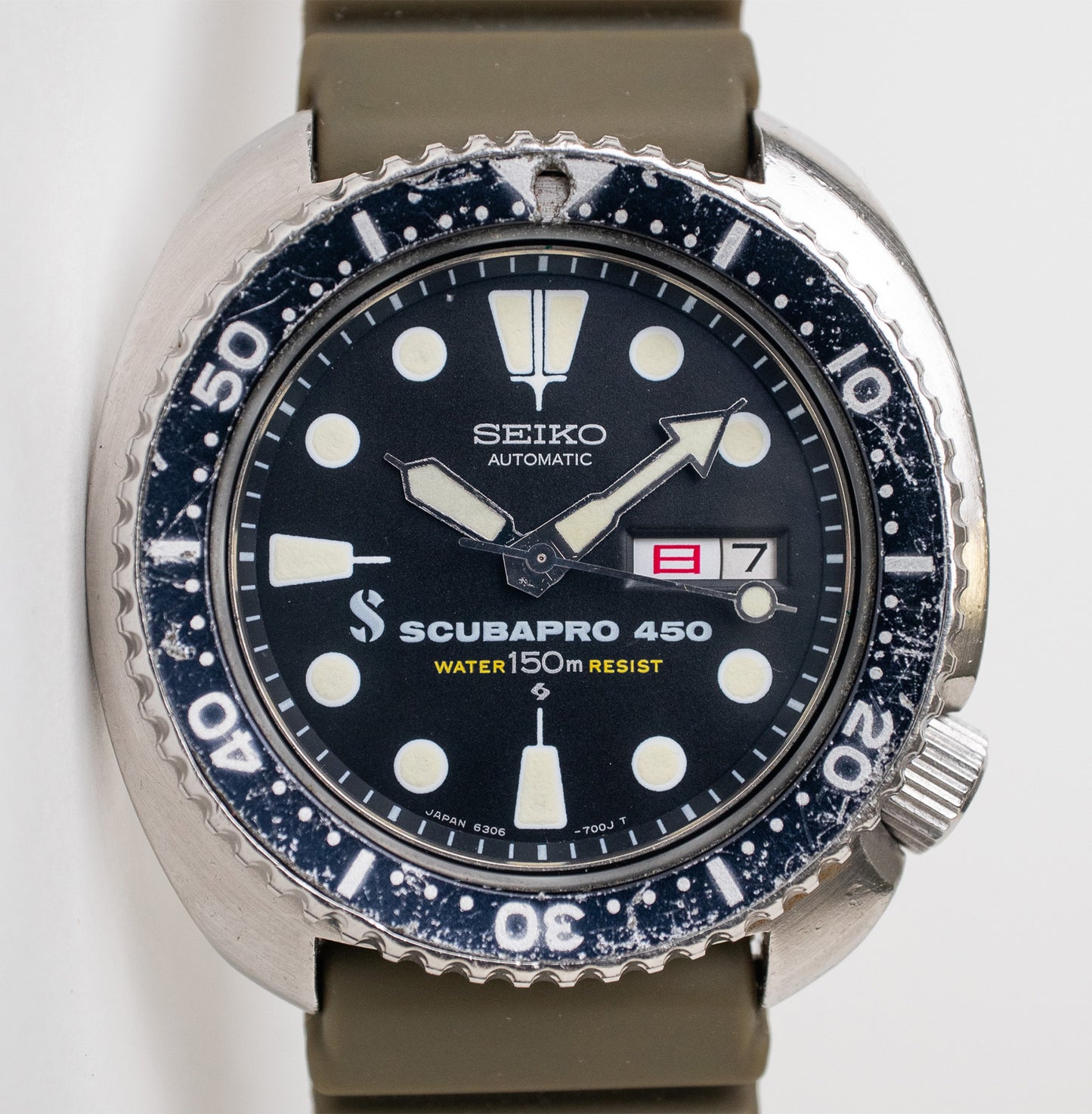 Seiko 6306-7001 Scubapro 450
