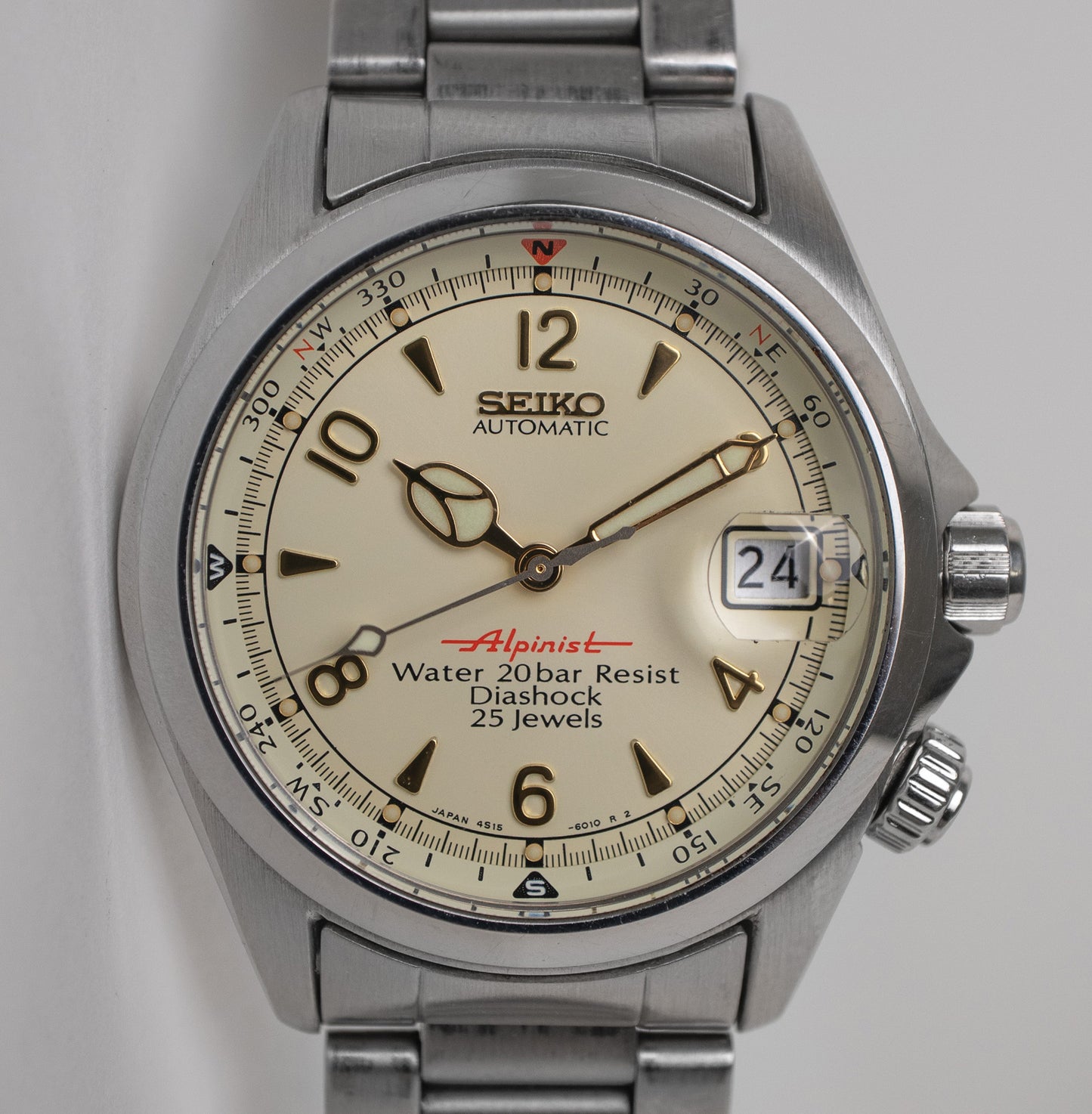 Seiko Alpinist 4S15-6000 ‘Red Alpinist’