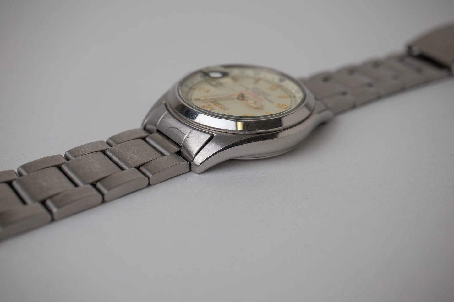 Seiko Alpinist 4S15-6000 ‘Red Alpinist’