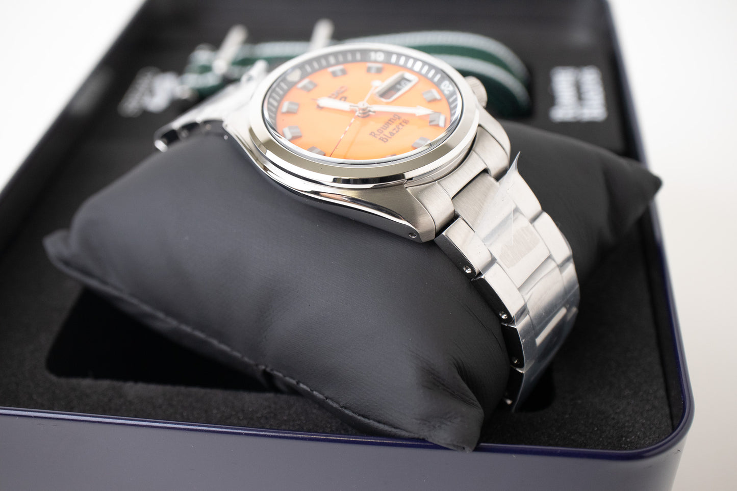 Seiko Rowing Blazers X Seiko 5 Orange
