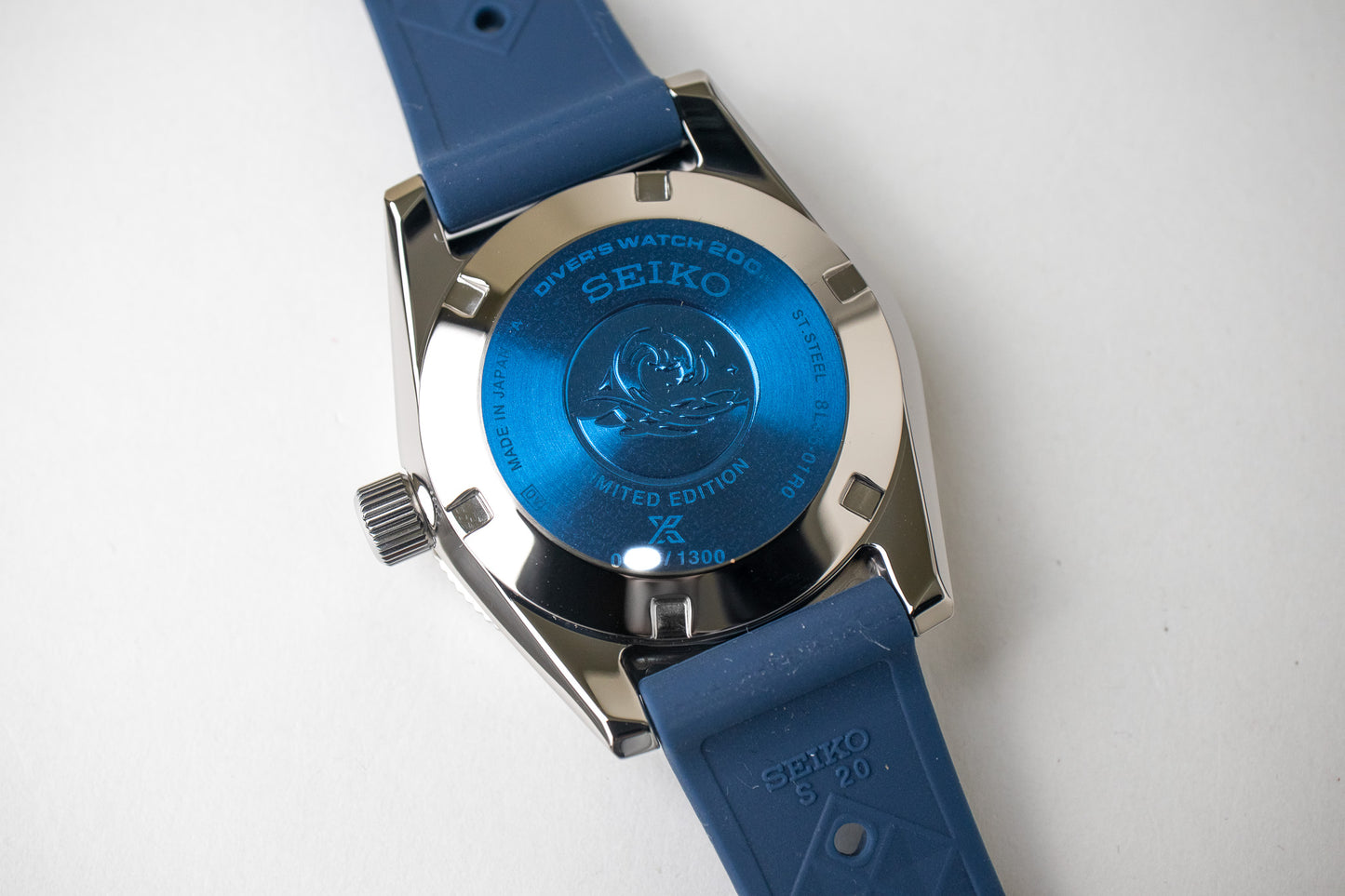 Seiko SLA065 Save the Oceans