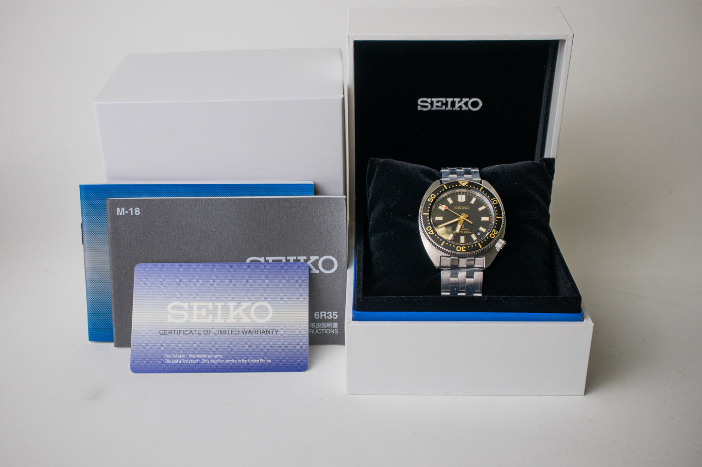 Seiko SPB315 "Slim Turtle"