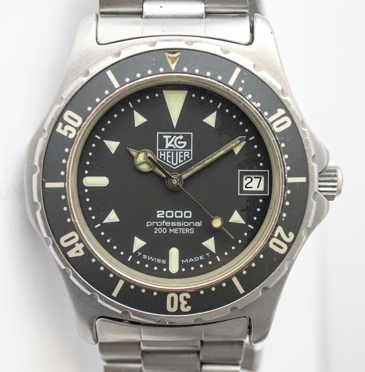 Tag Heuer Professional 2000 973.006 Belmont Watches