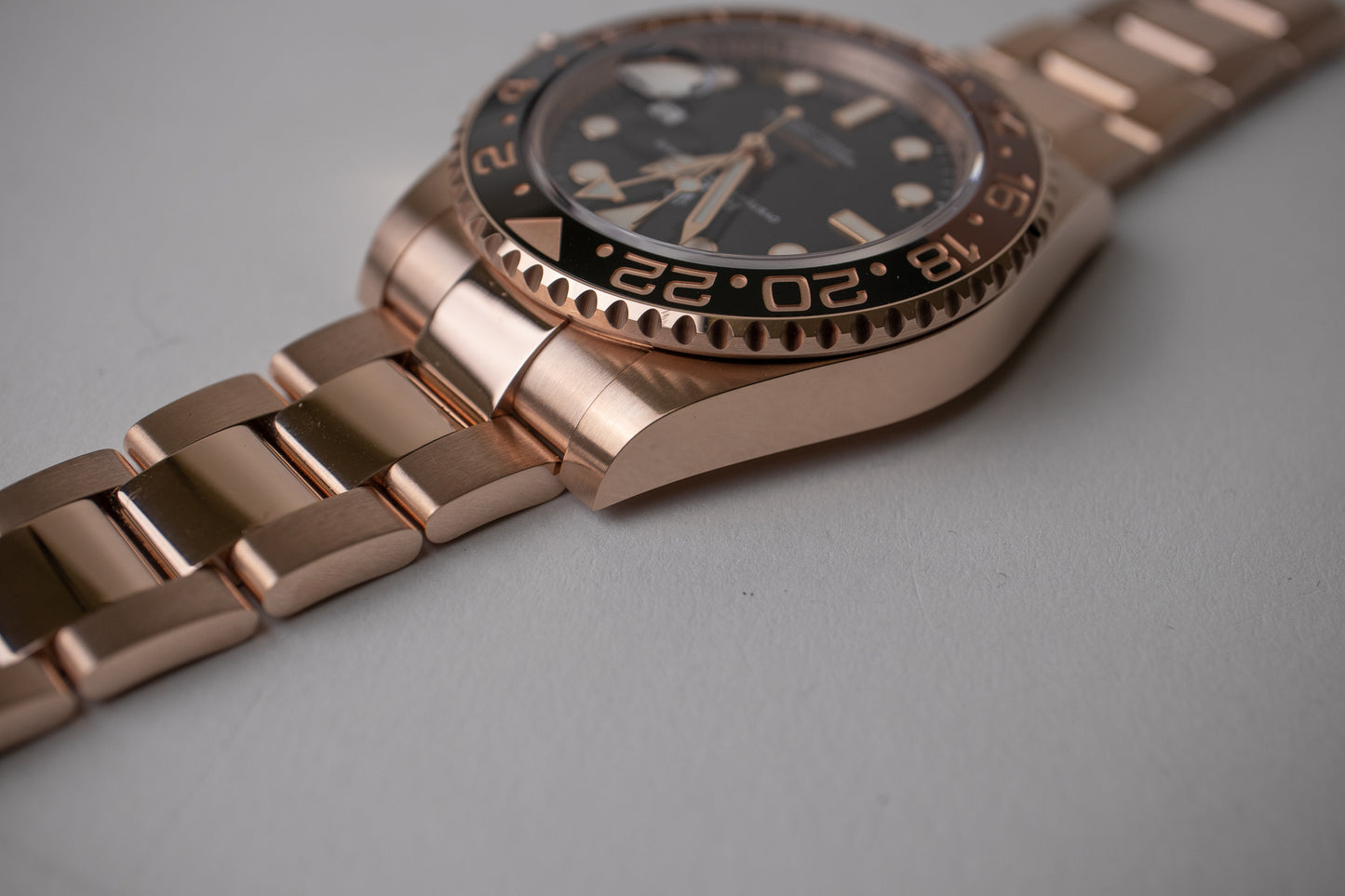 Rolex GMT Master 2 126715CHNR "Rootbeer"