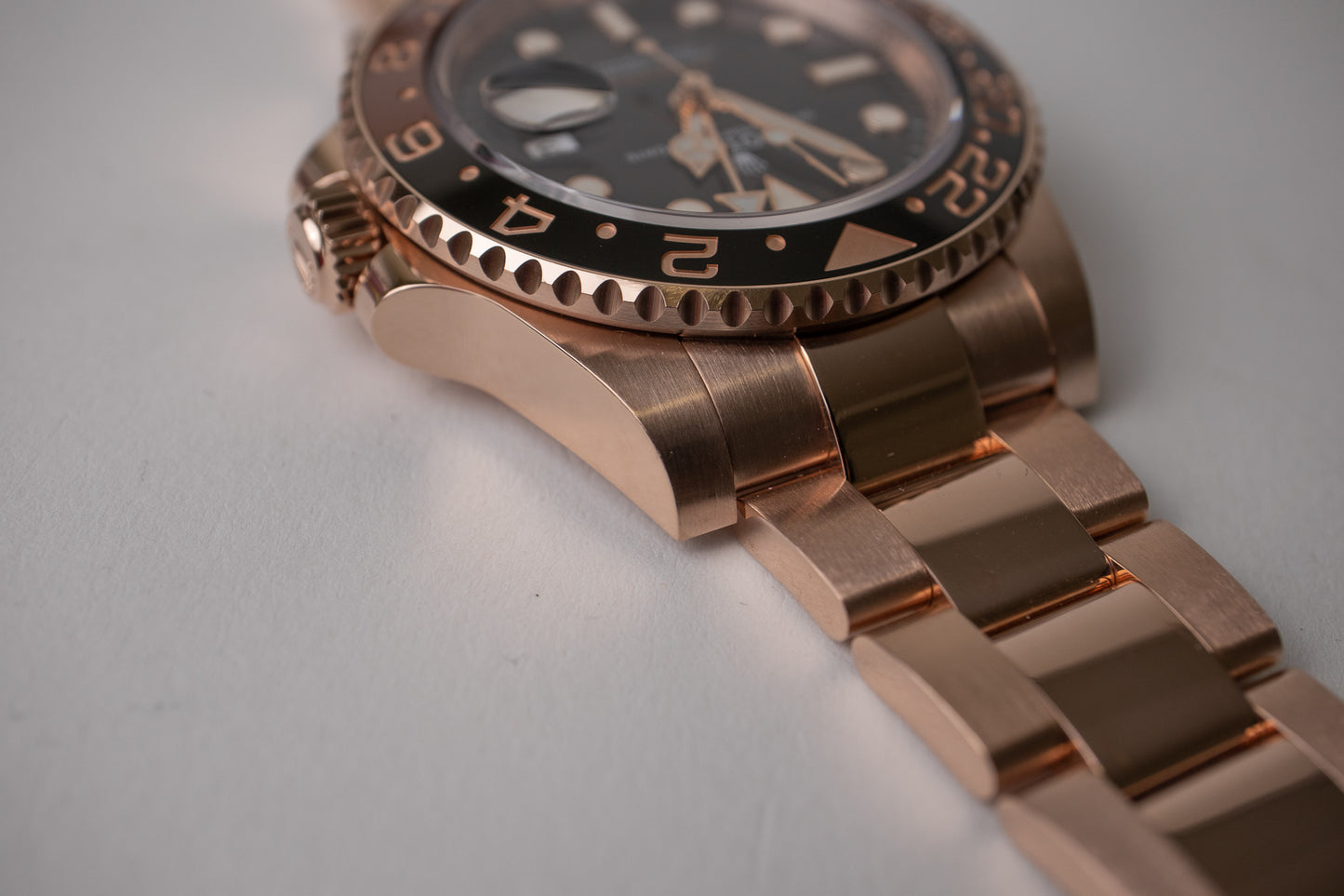 Rolex GMT Master 2 126715CHNR "Rootbeer"