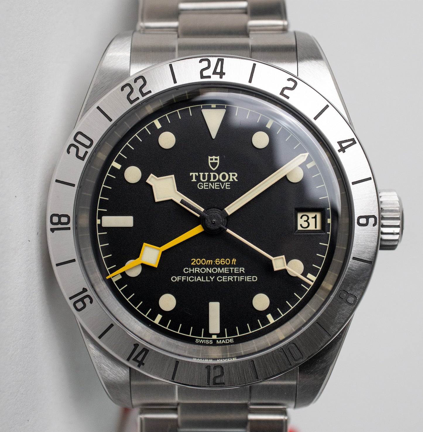 Tudor Black Bay Pro