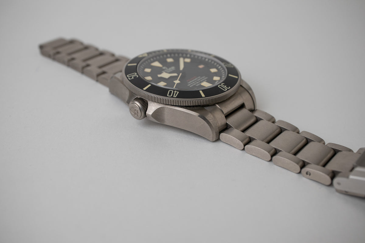 Tudor Pelagos LHD Belmont Watches