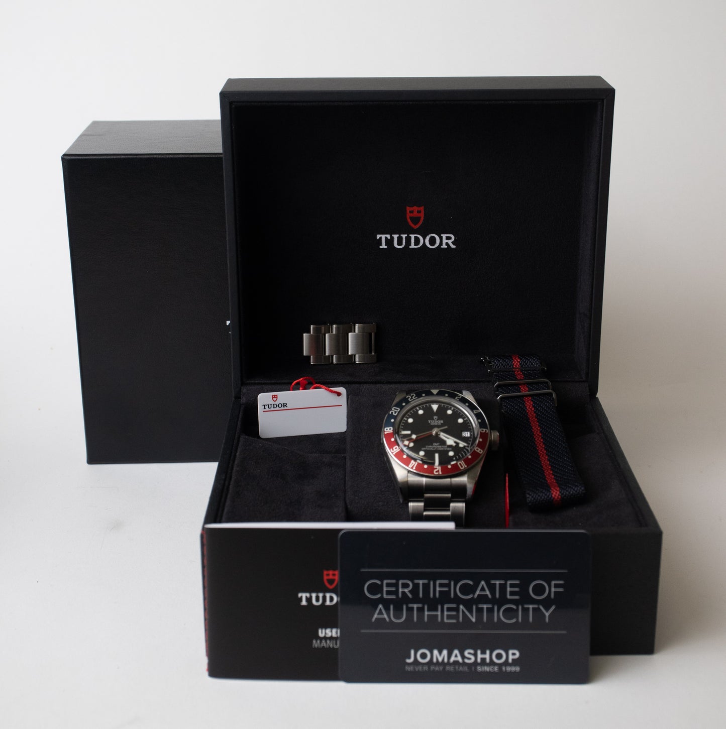 Tudor Black Bay GMT Pepsi 79830RB