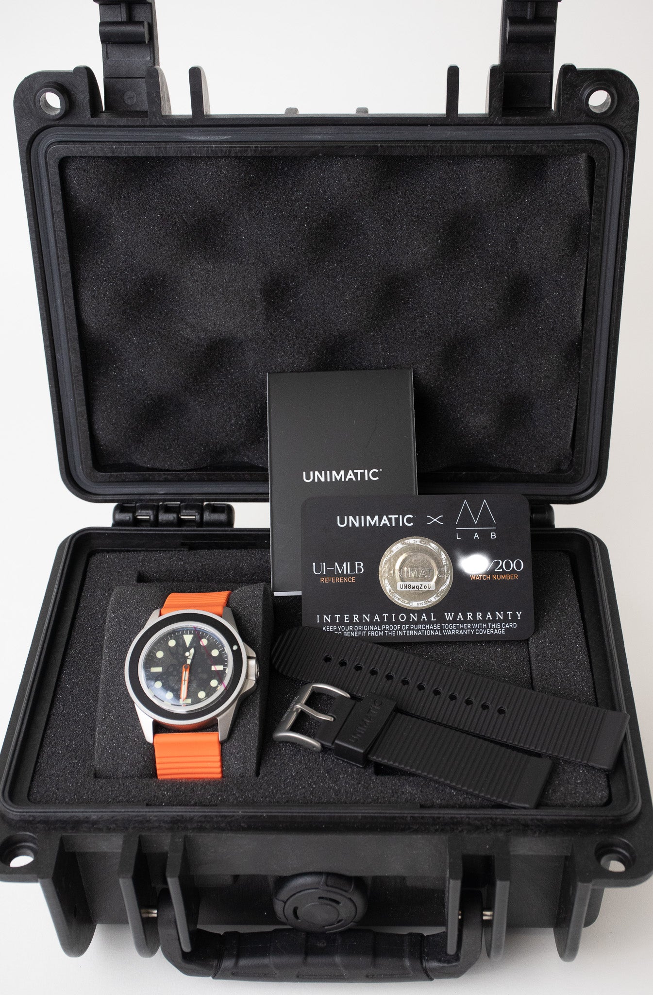 UNIMATIC x Massena LAB U1-MLB