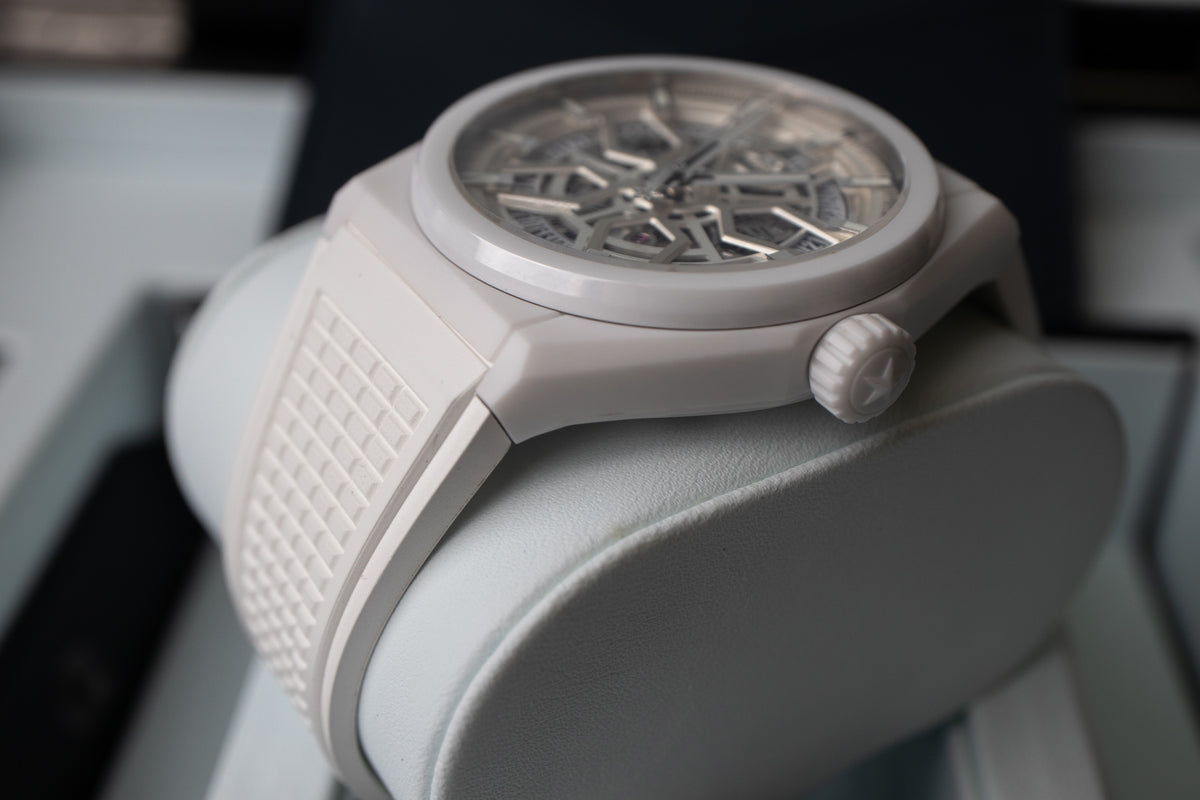 Zenith Defy Classic Skeleton White Belmont Watches