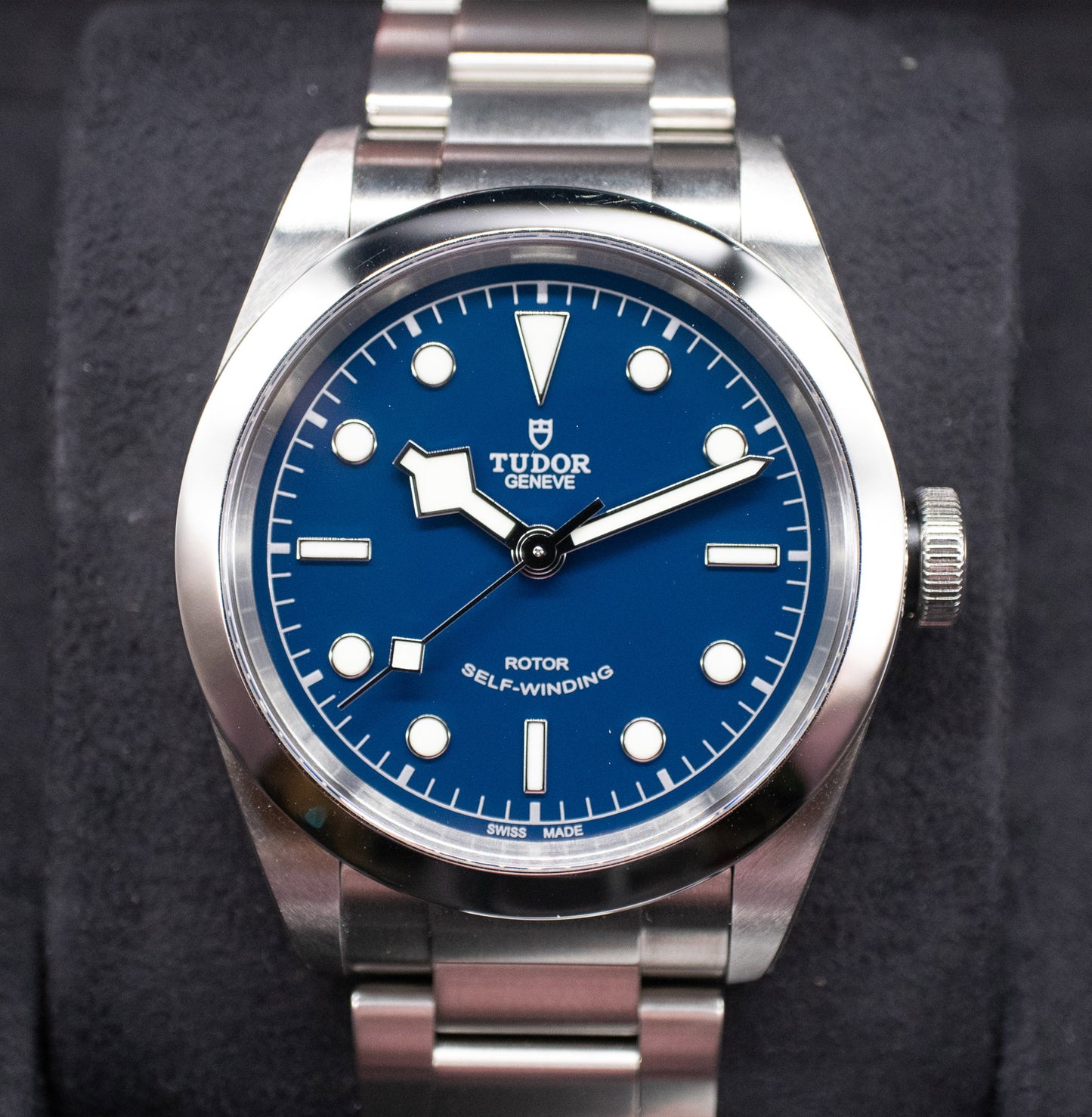 Tudor Black Bay 41 Blue Dial 79540