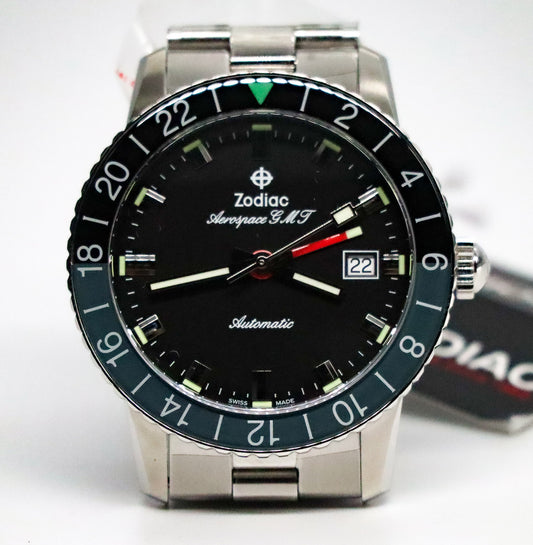 Zodiac Aerospace GMT Z09400 Automatic Limited Edition 40mm