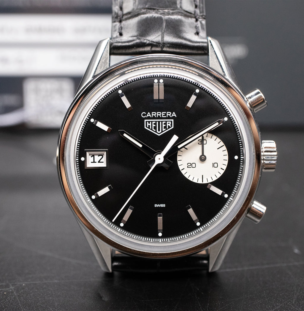 TAG Heuer Carrera Dato x Hodinkee Limited Edition
