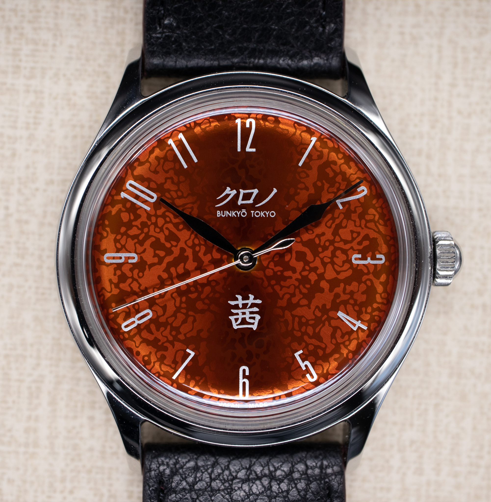 Kurono Tokyo Grand Akane Red – Belmont Watches