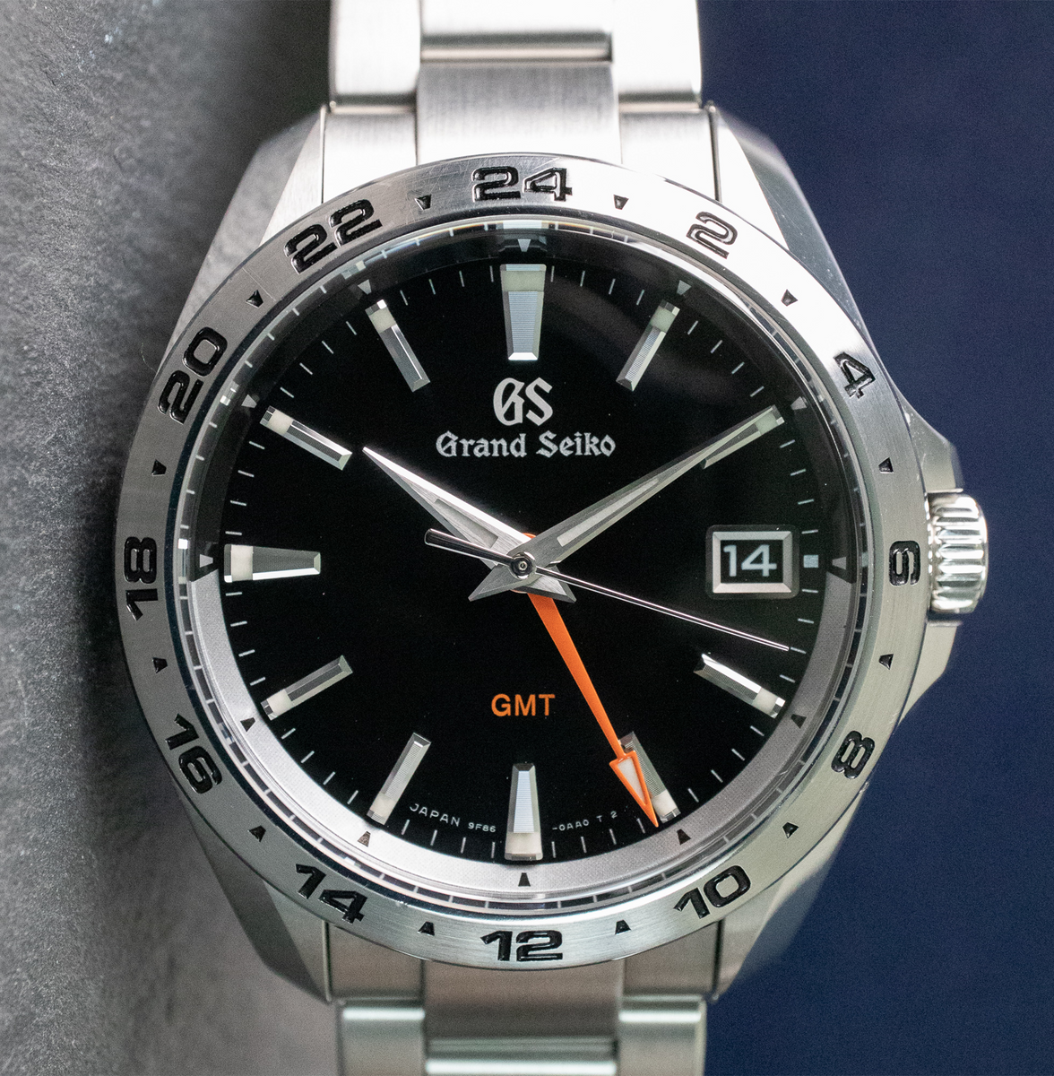 Begrænset succes til Grand Seiko GMT SBGN003 – Belmont Watches