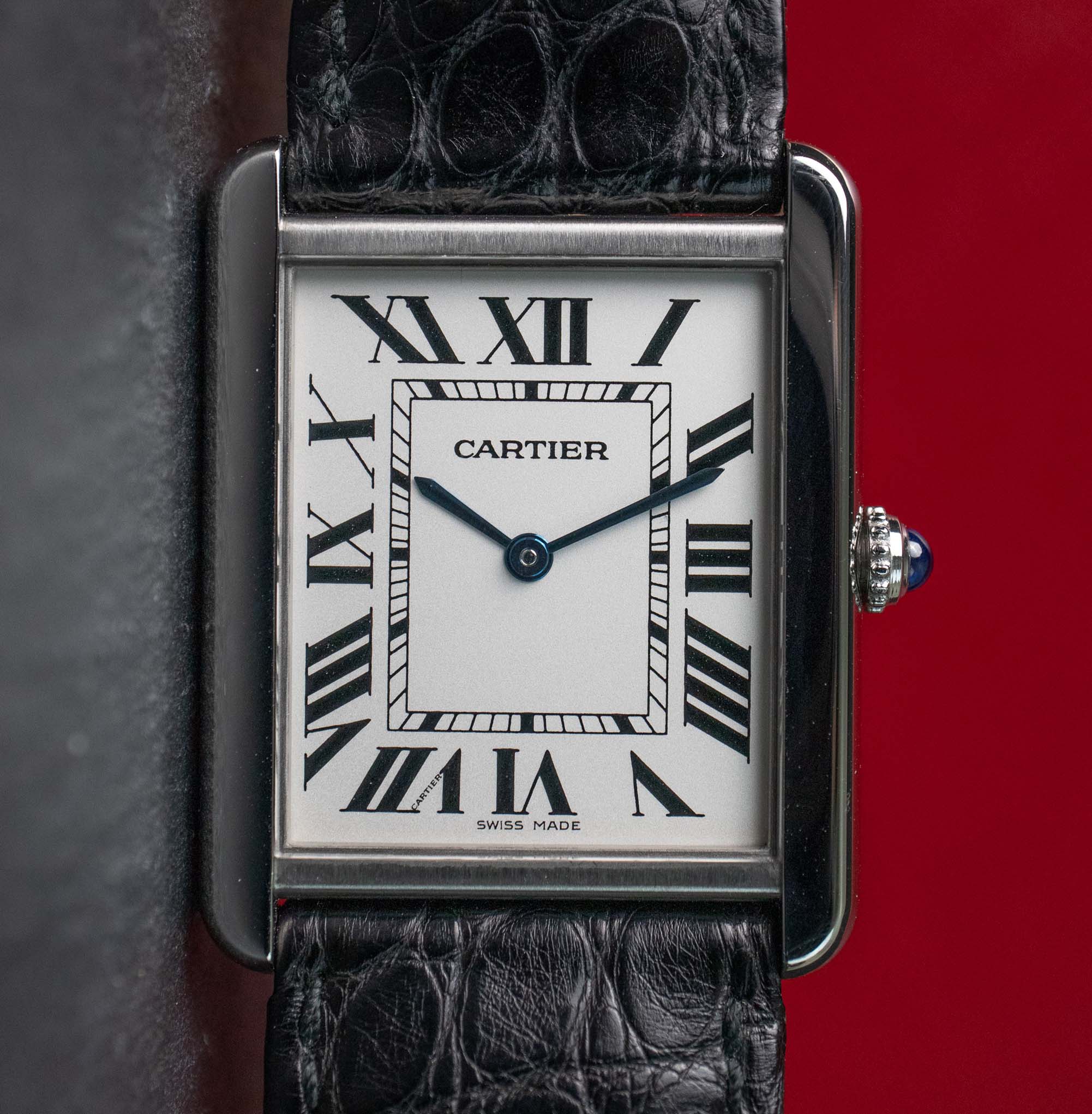 Pre-Owned: Cartier Tank Solo 2715 – Belmont Watches
