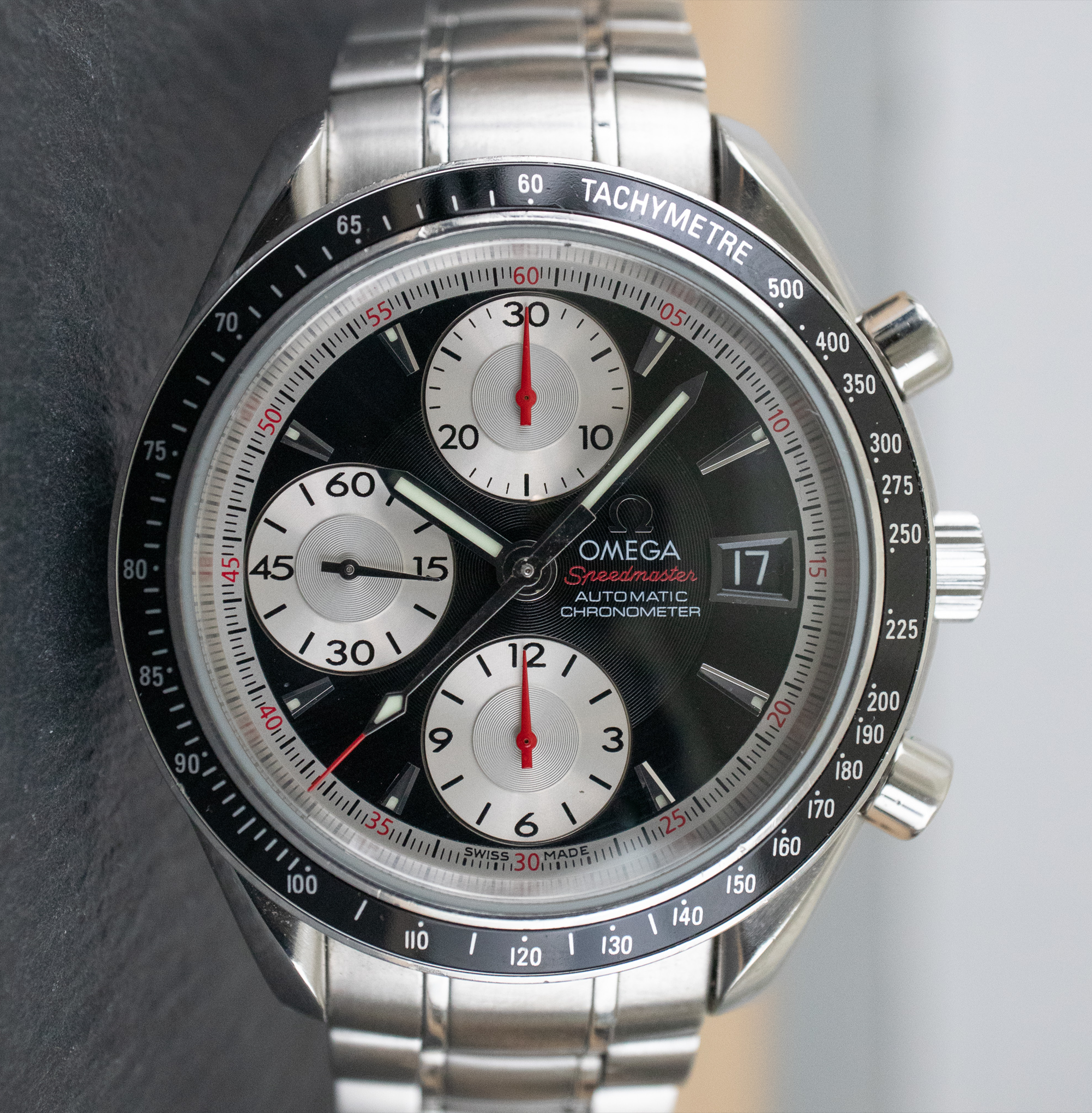 OMEGA Speedmaster Automatic YG コンビ　　ジャンク Omega Speedmaster 178.0055 – Belmont Watches