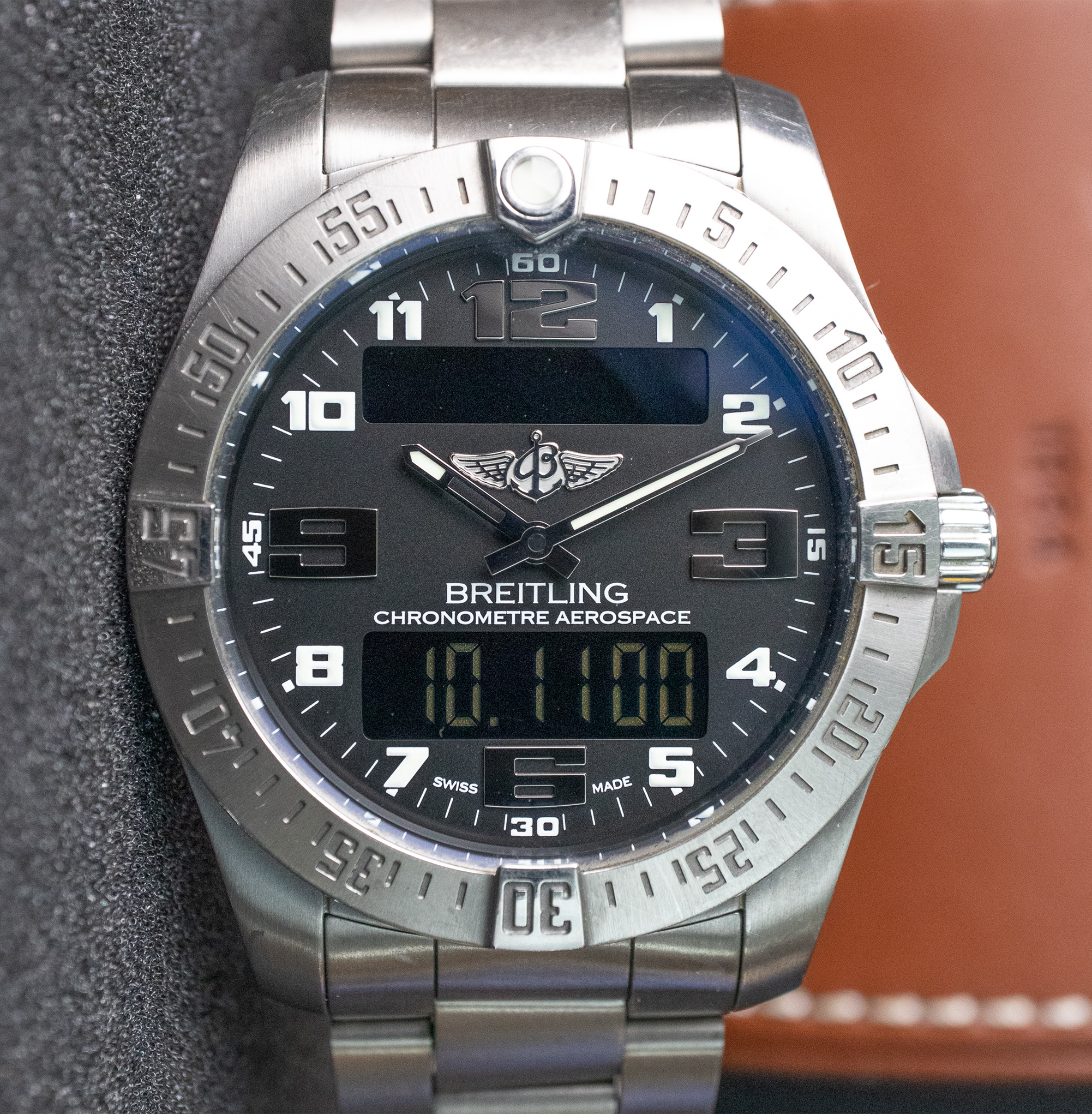 Breitling E79363 Aerospace Evo Titanium – Belmont Watches