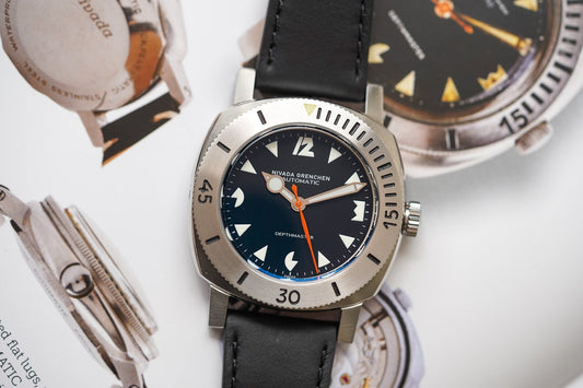 Nivada Grenchen Watches: A Swiss Legend of Rugged Elegance