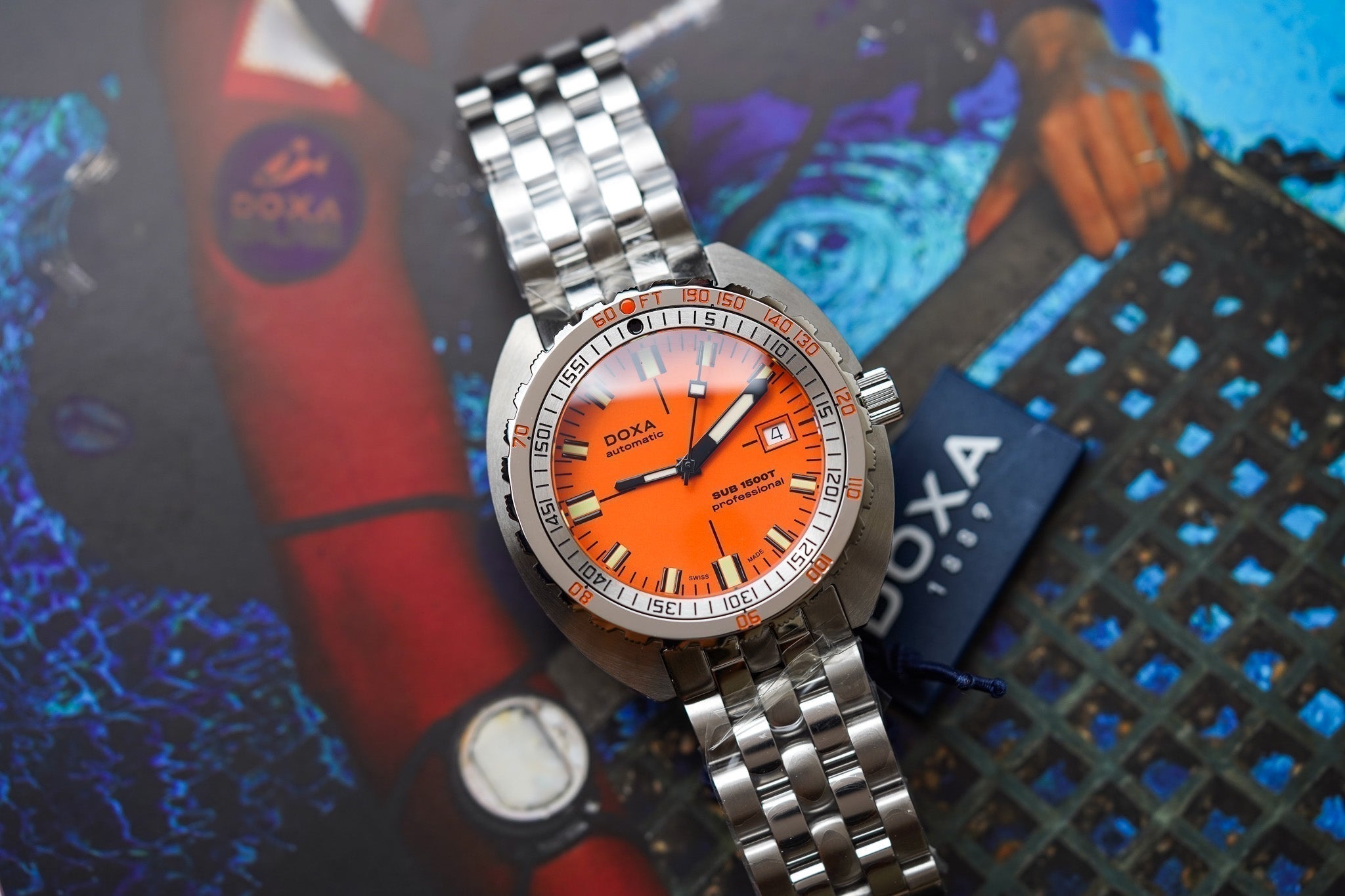 Doxa Watches: A Legacy Beneath the Surface