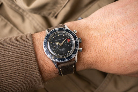 Nivada Grenchen Chronomaster Aviator Sea Diver