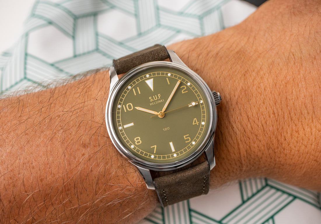 S.U.F Helsinki: Crafting Timepieces with Nordic Elegance