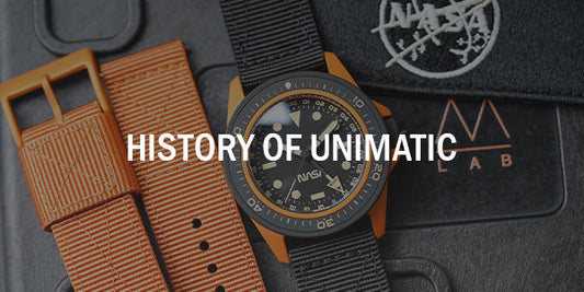 Unimatic Watches: Minimalism Meets Military Tool Design